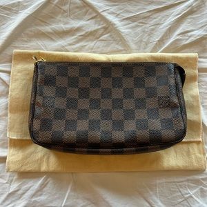 SOLD Authentic Louis Vuitton Pochette Accessoires